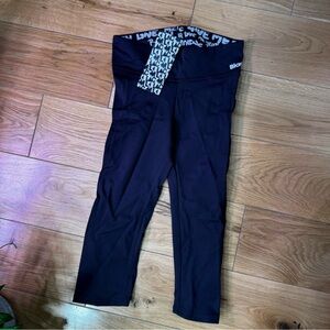 BlackMilk Cropped Leggings NWT Size Small New With Tags Activewear Yoga